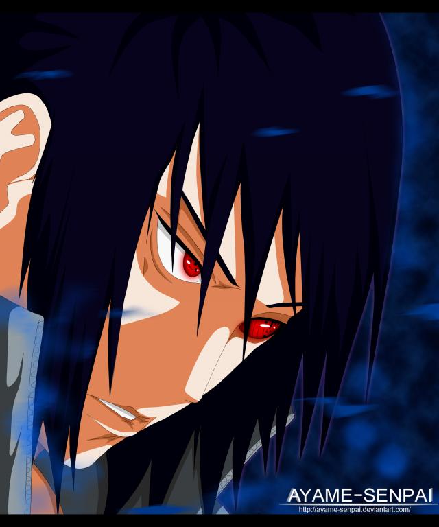 SPOILER ! Sasuke 692